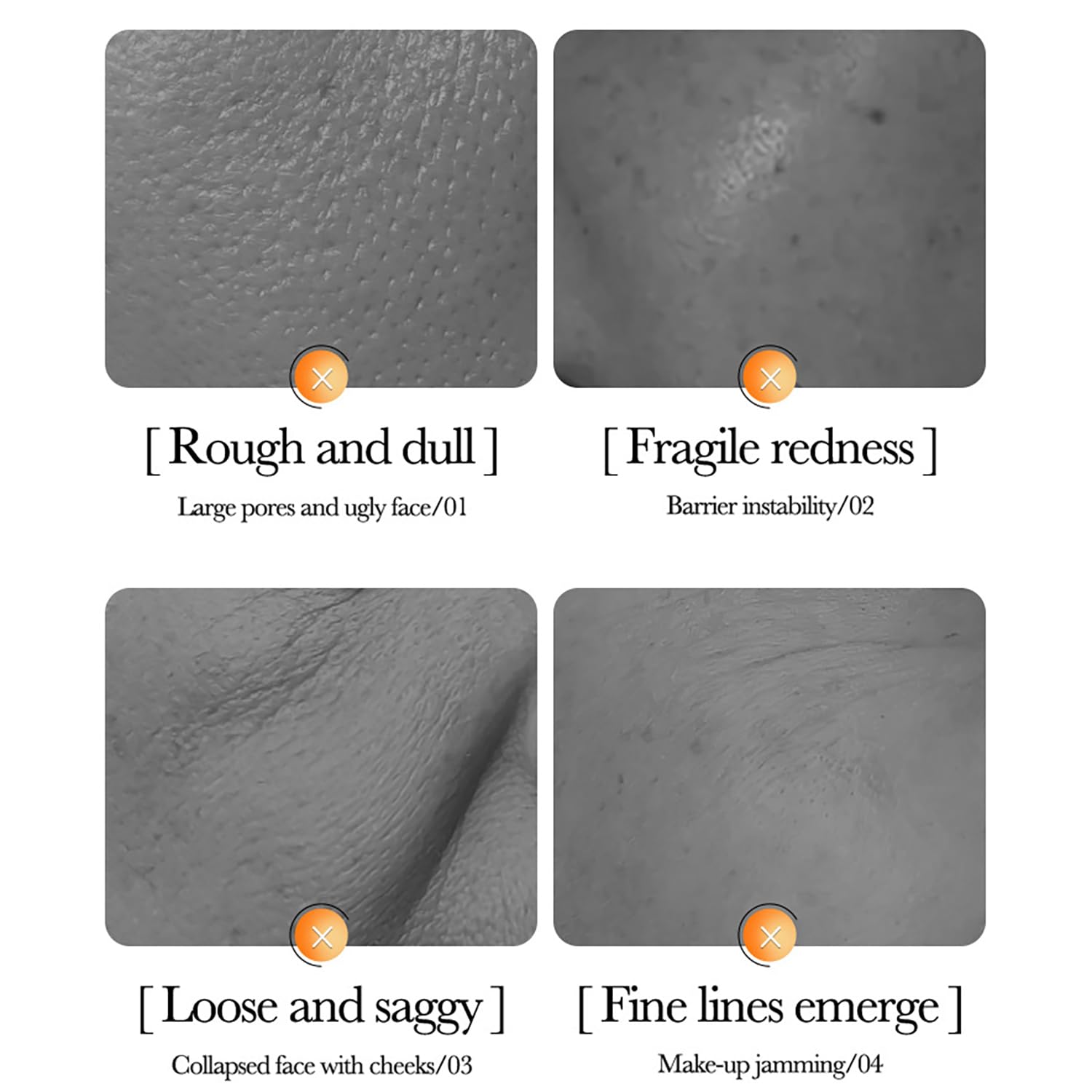 3 in 1 Vitamin C + Hyaluronic Acid + Retinol Serum Set Essence Brightening Anti-Aging Moisturizing Face Skin Care Whitening improves Skin Firmness, Even Skin Tone, Wrinkles, Aging Face Facial BIOAQUA