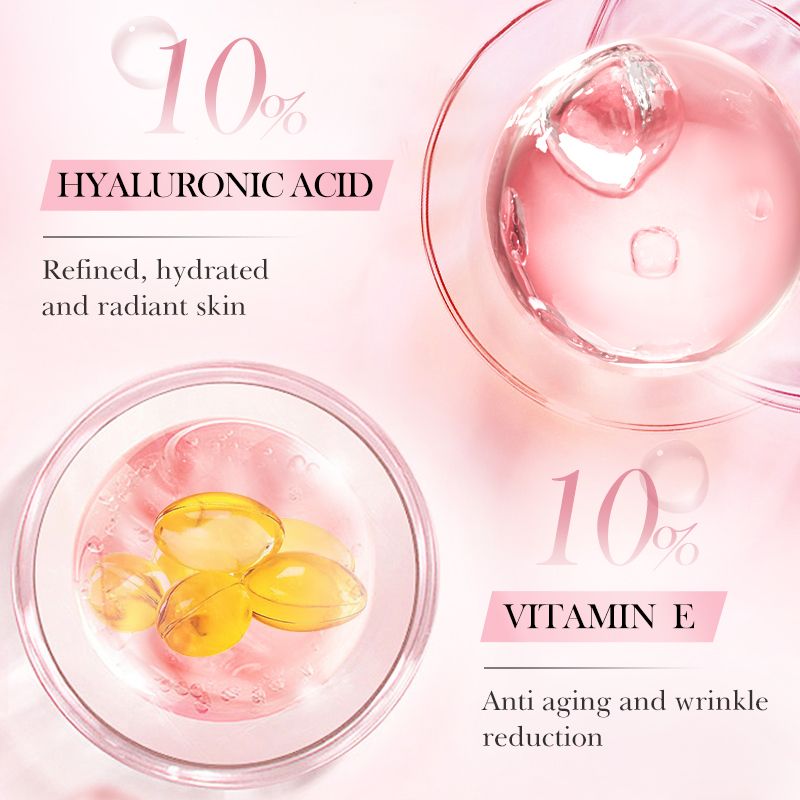 SADOER 4 in 1 Facial Cream with Hyaluronic Acid, Nicotinamide, Vitamin C, and Vitamin E moisturizing, brightening, nourishing, and repairing face cream