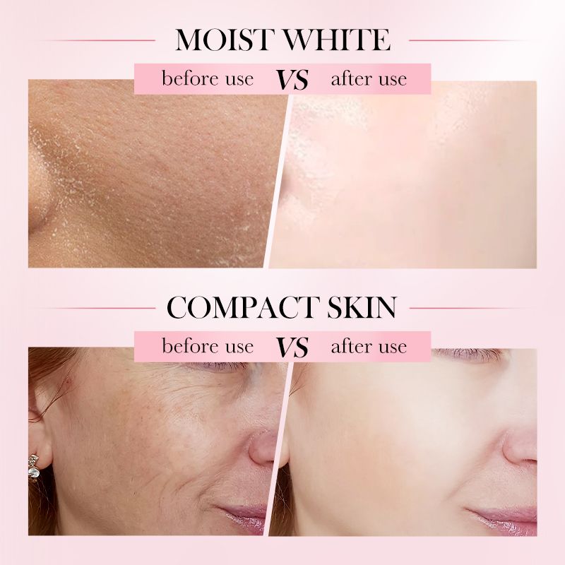 SADOER 4 in 1 Facial Cream with Hyaluronic Acid, Nicotinamide, Vitamin C, and Vitamin E moisturizing, brightening, nourishing, and repairing face cream