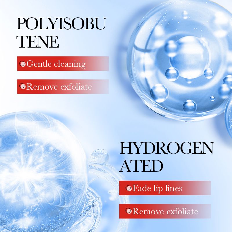 SADOER Strawberry Lip Scrub , Gently exfoliates, Diminishes Lip Lines, Removes Dead Skin, Moisturizes, Brightens Lip Color, Soft Pink Lips, Exfoliating Fruit Series