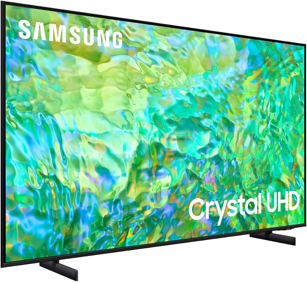 Samsung 65″ 65DU8000 Crystal UHD 4K HDR TV – Series 8