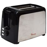Ramtons RM/564 - 2 Slice Stainless Steel Toaster - Silver (1YR WRTY)
