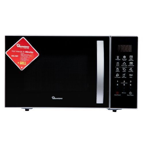 Ramtons RM/589- Microwave+ Grill- Black (1YR WRTY)