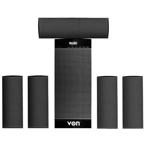 VON VES3005FS Subwoofer 5.1CH, Bluetooth,USB - 300W (1YR WRTY)