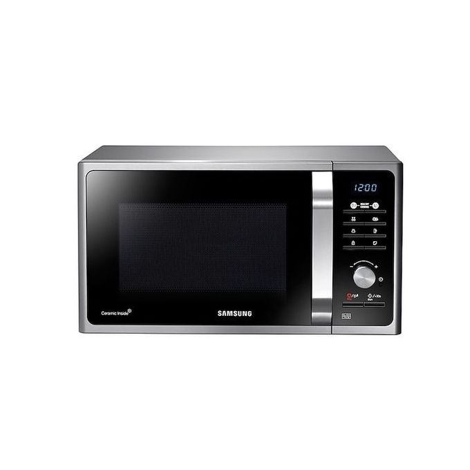 Samsung MS23F301TAS Microwave Oven Solo 23L - Silver (1YR WRTY)
