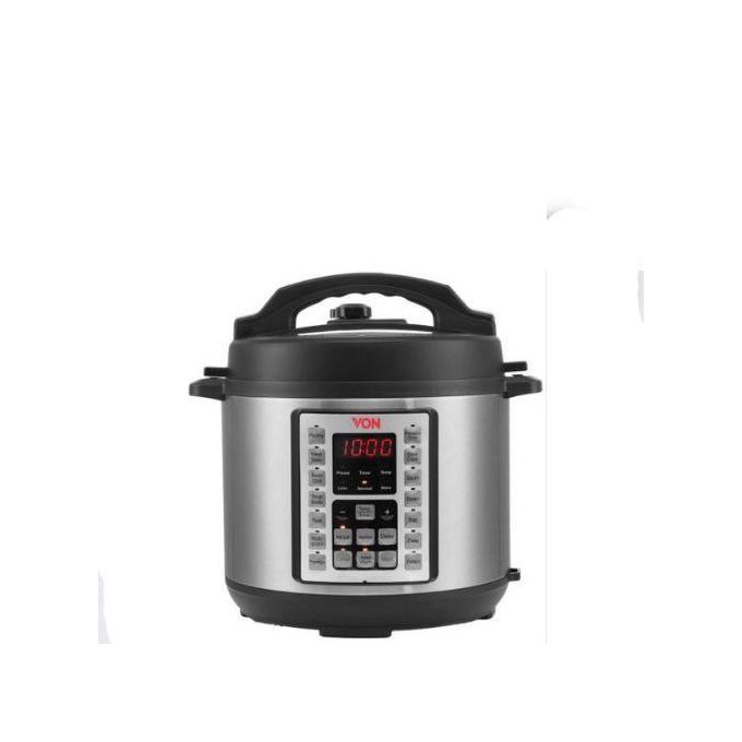 VON VSCP60MMX Pressure Cooker 1000W - 6L
