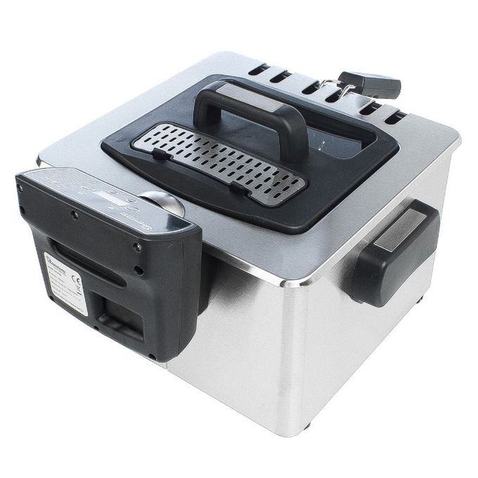 Ramtons RM/370 - Deep Fryer 4.5L - Silver (1YR WRTY)
