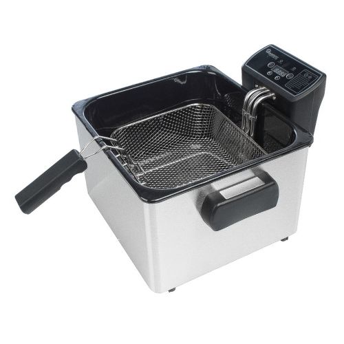 Ramtons RM/370 - Deep Fryer 4.5L - Silver (1YR WRTY)