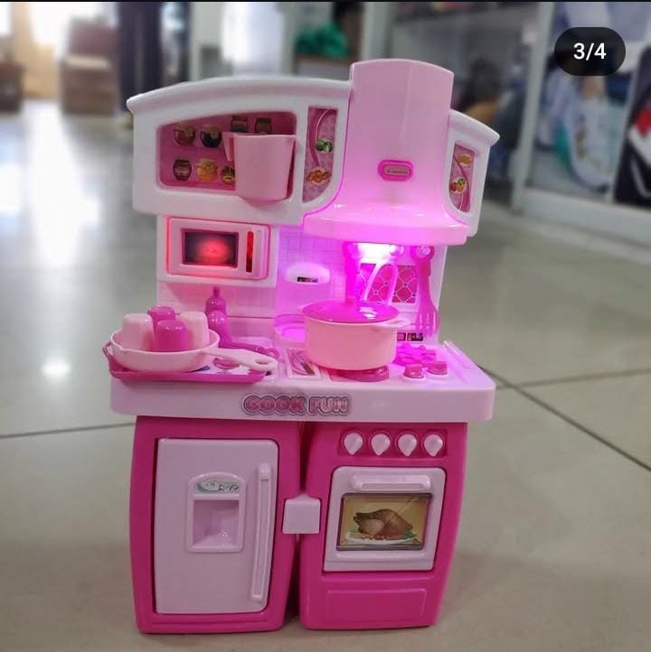 Cooking Toys Set Music Pretend Accessories Kitchen Toys Set Kitchen Game Play Cooking Utensils Set for Kids