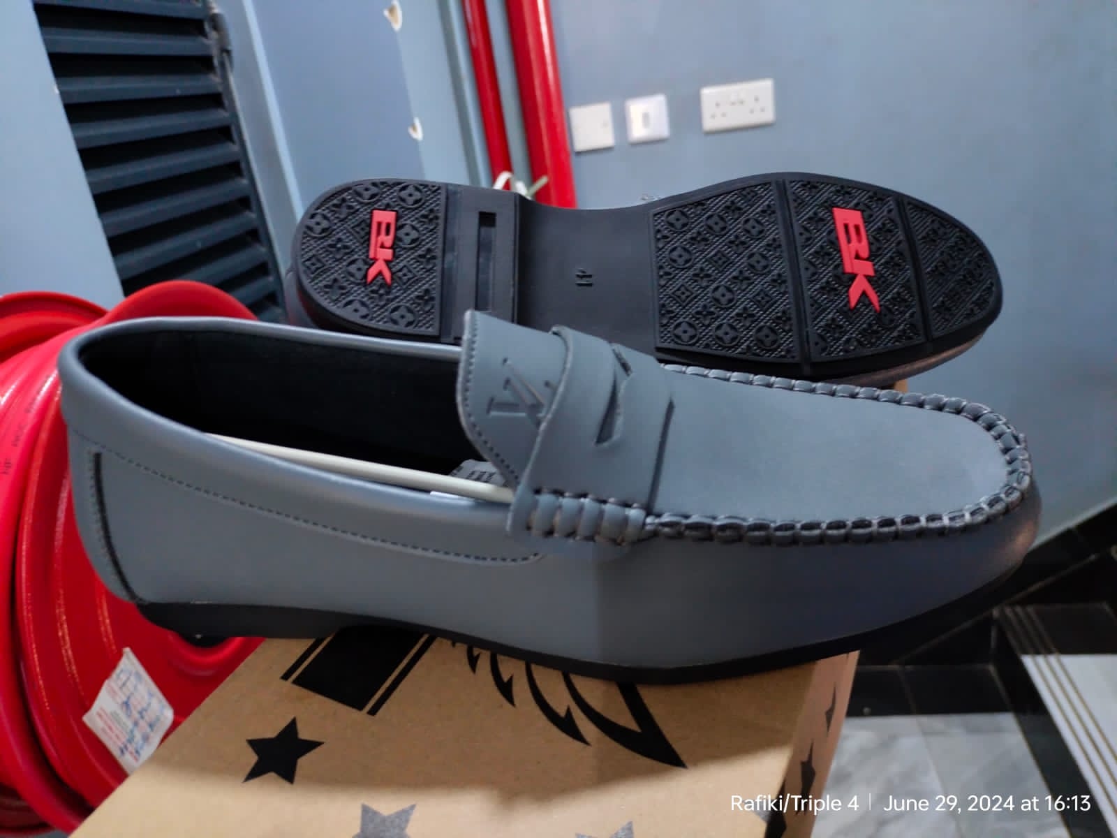 High quality 🔥🔥 pure leather loafers 🔥🔥