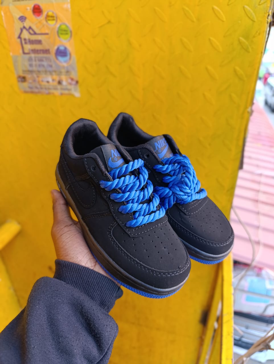 New arrival⚡ KIDS High quality unisex 💥Kids Af1 chunky laces 🔥🔥