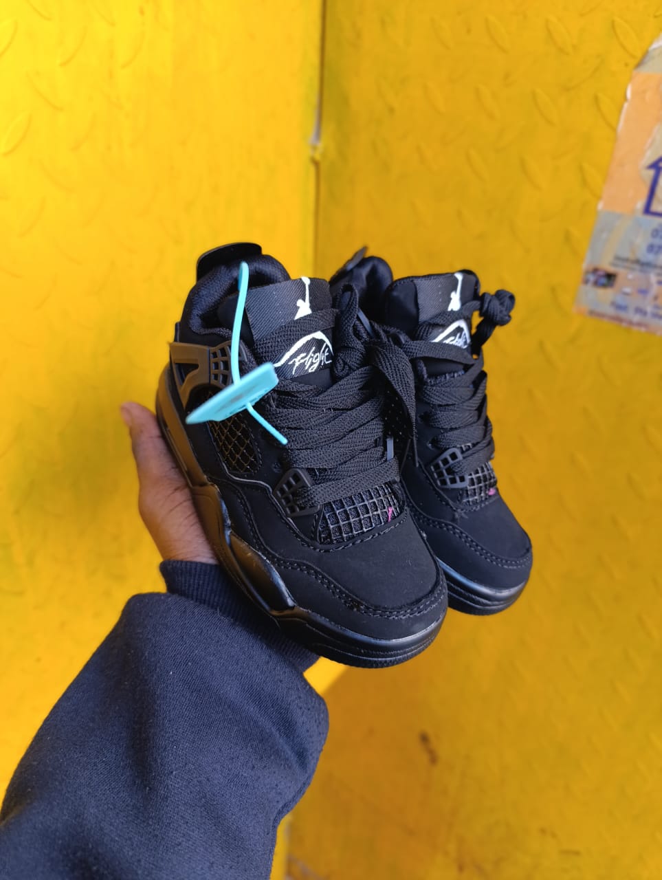 New arrival⚡ KIDS High quality unisex 💥Kids J4 🔥🔥 sneakers