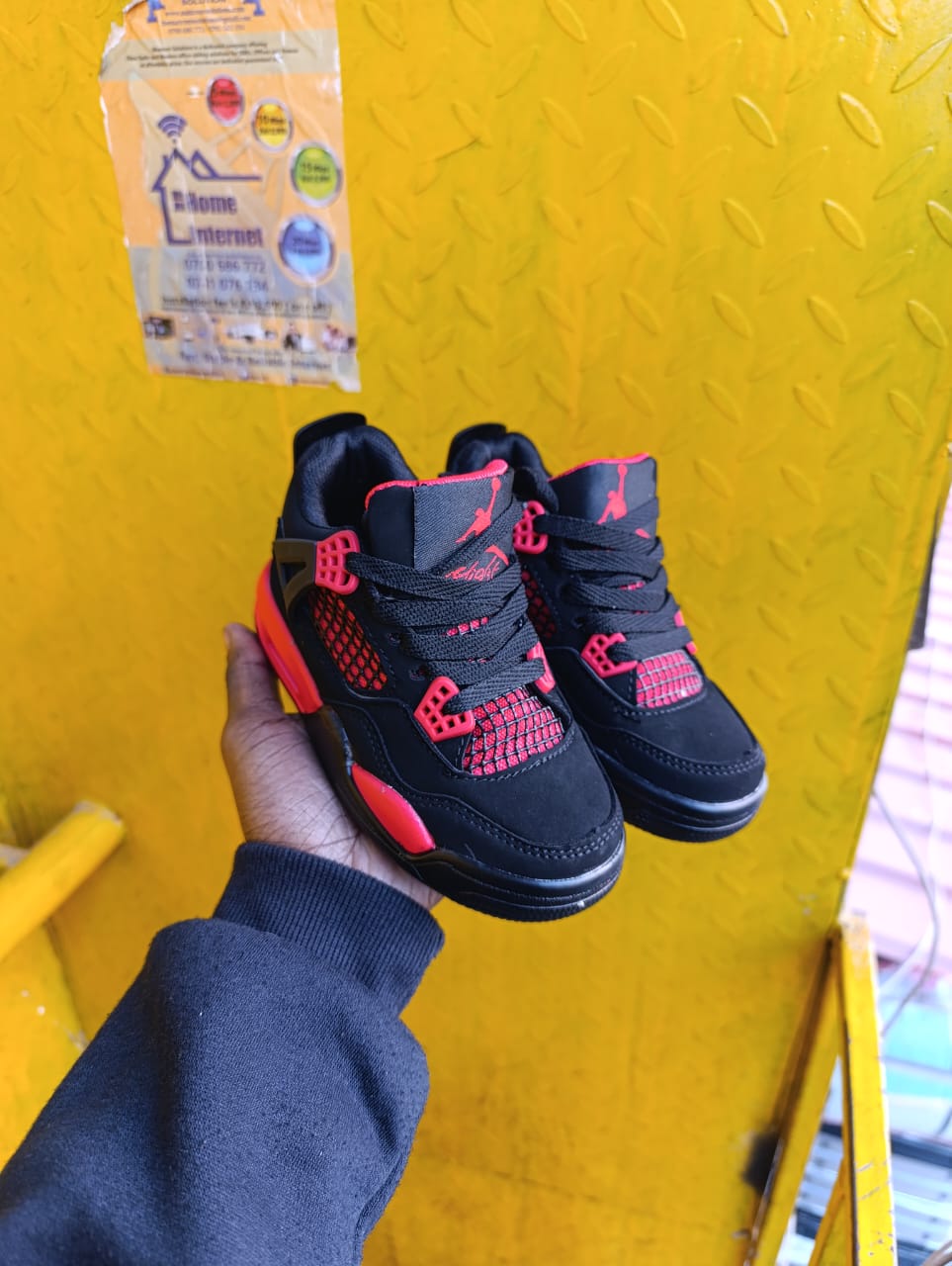 New arrival⚡ KIDS High quality unisex 💥Kids J4 🔥🔥 sneakers