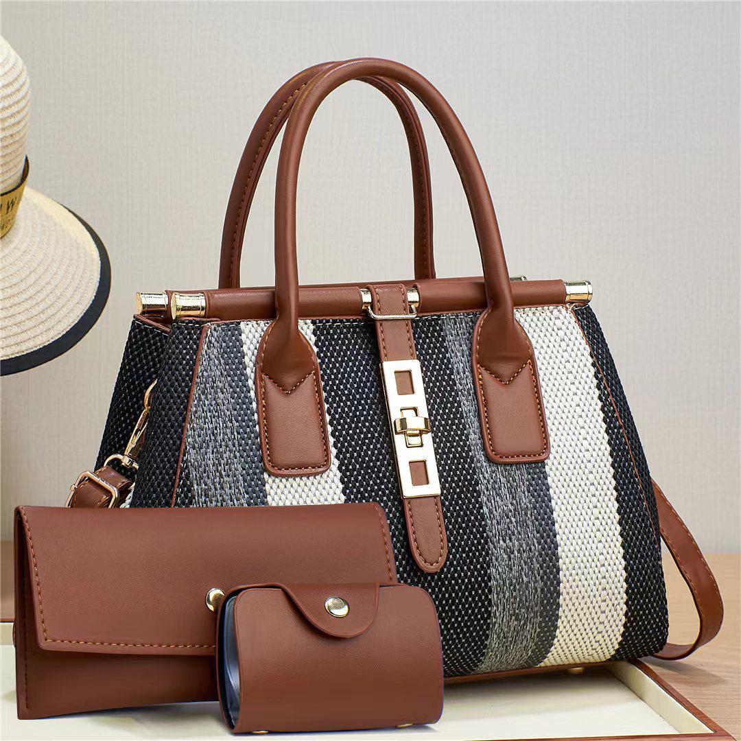 Classic New arrival⚡ High quality  Makonge 3 in 1 women's/ladies 🔥 fashion🔥🔥 handbag