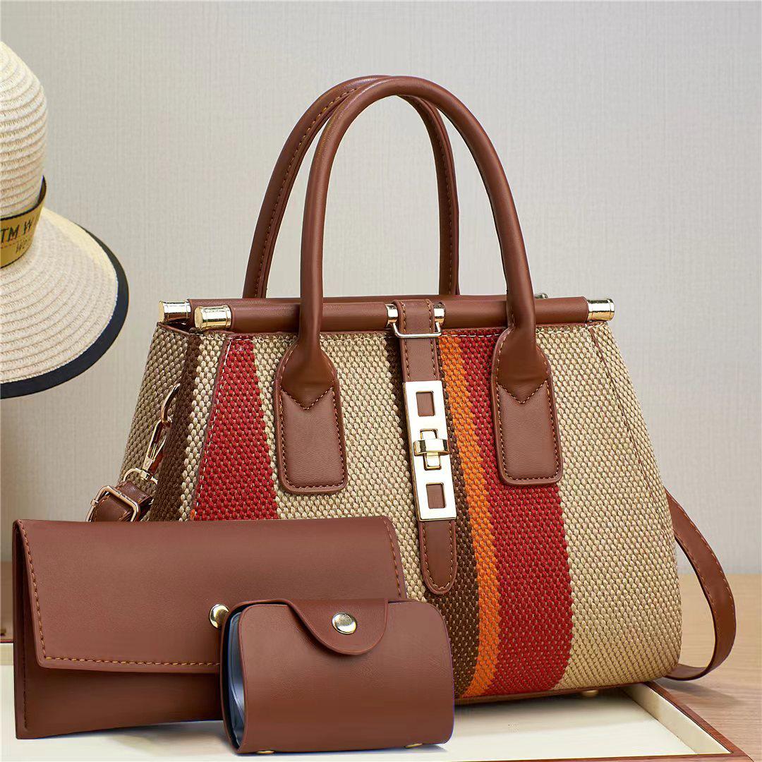 Classic New arrival⚡ High quality  Makonge 3 in 1 women's/ladies 🔥 fashion🔥🔥 handbag