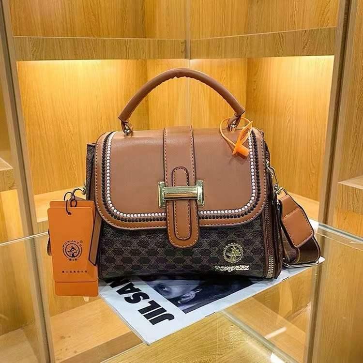 New arrival⚡ High quality  PU leather women's/ladies 🔥 fashion🔥 sling bag🔥 handbag
