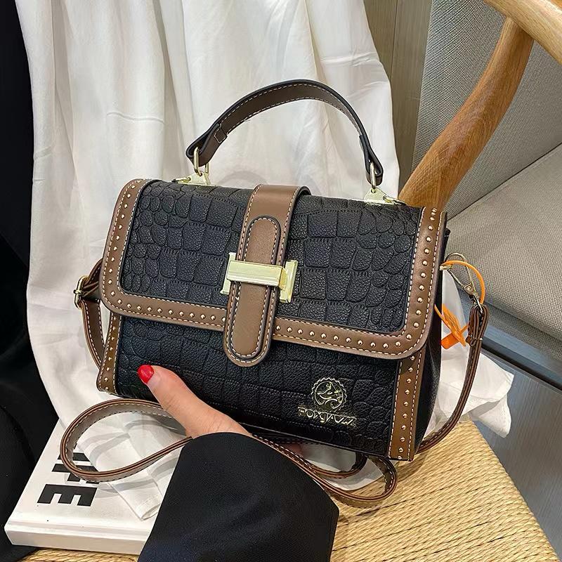 New arrival⚡ High quality  PU leather women's/ladies 🔥 fashion🔥 sling bag🔥 handbag