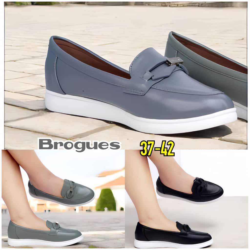 Quality 💃💃 Brand New 💥   Beautiful Brogues ladies shoes 💥