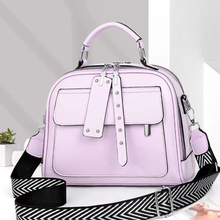 New arrival⚡ High quality  PU leather women's/ladies 🔥 fashion🔥 sling bag🔥 handbag