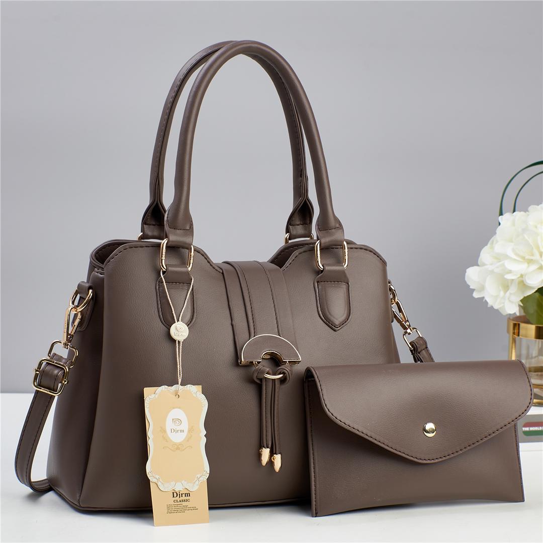 New arrival⚡ High quality  PU leather 3 in 1 women's/ladies 🔥 fashion🔥🔥 handbag