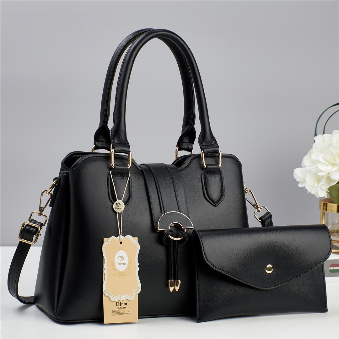 New arrival⚡ High quality  PU leather 3 in 1 women's/ladies 🔥 fashion🔥🔥 handbag