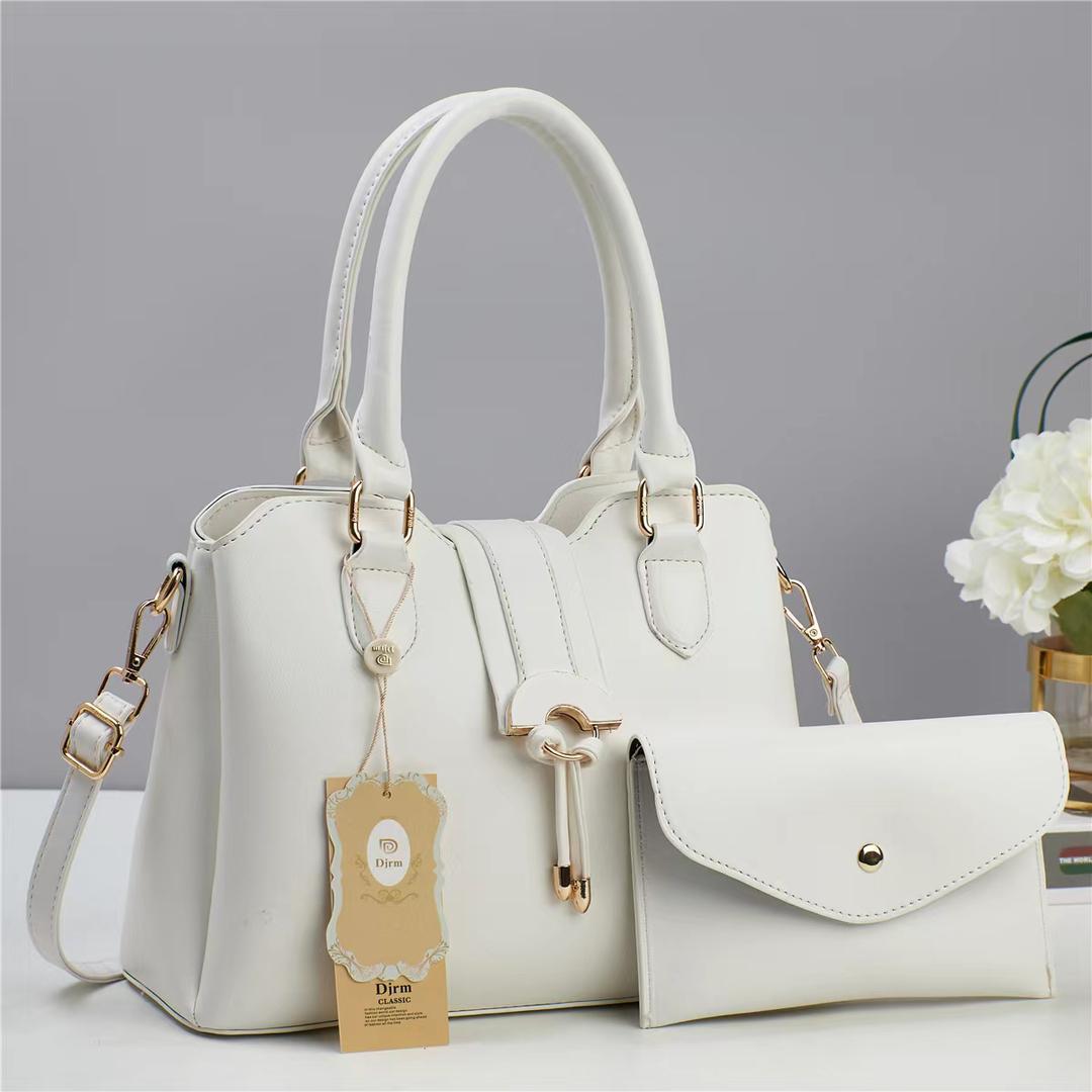 New arrival⚡ High quality  PU leather 3 in 1 women's/ladies 🔥 fashion🔥🔥 handbag