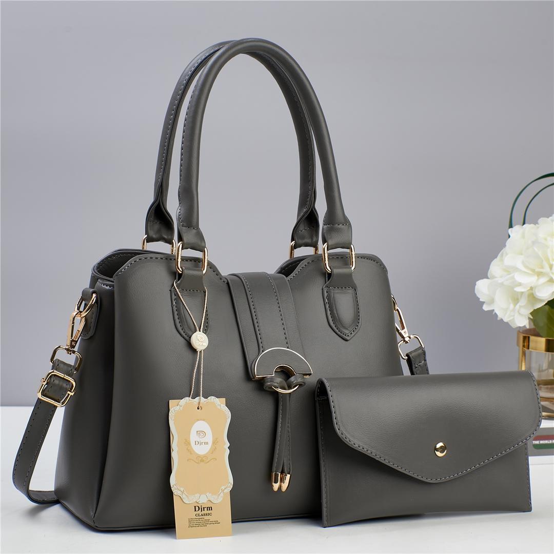 New arrival⚡ High quality  PU leather 3 in 1 women's/ladies 🔥 fashion🔥🔥 handbag