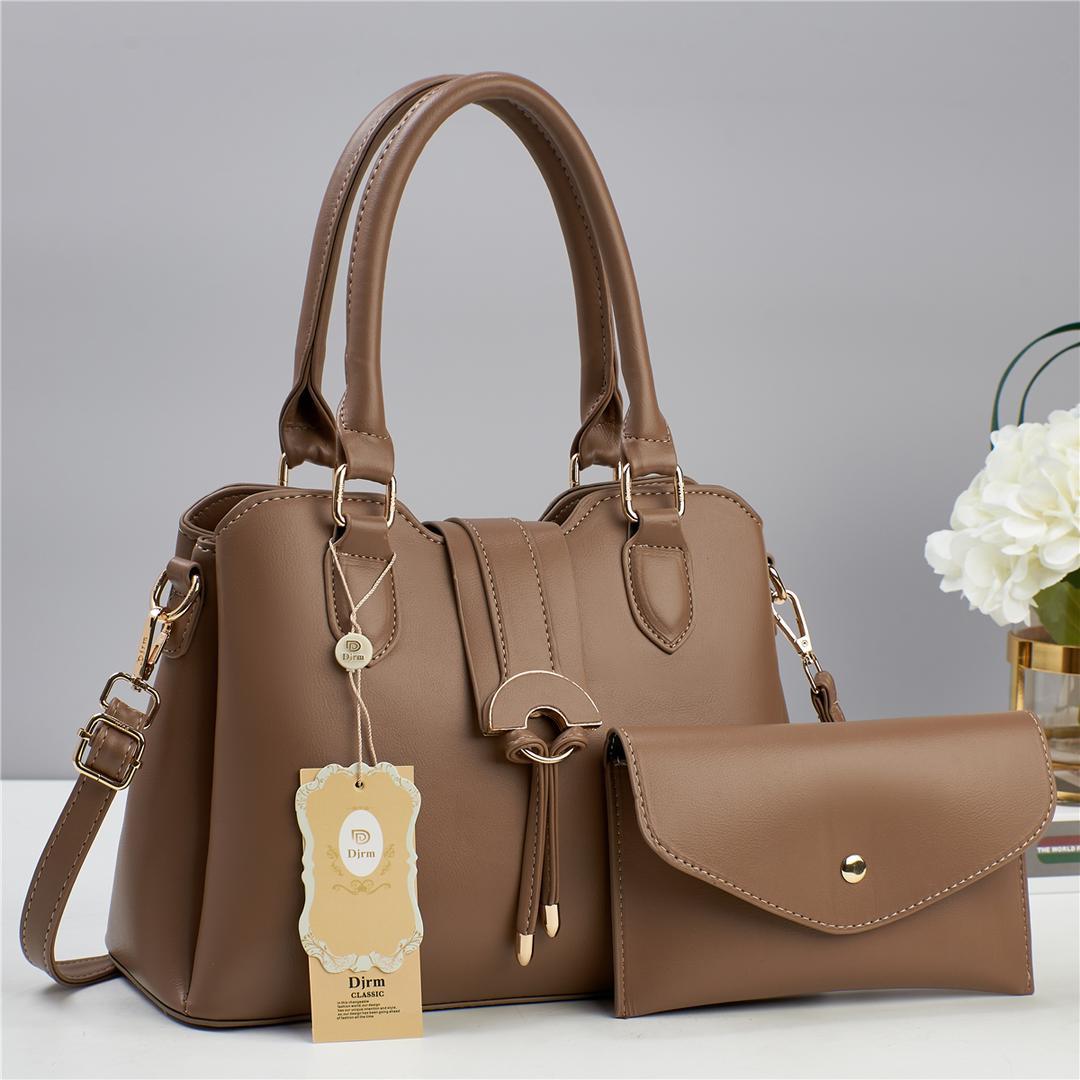 New arrival⚡ High quality  PU leather 3 in 1 women's/ladies 🔥 fashion🔥🔥 handbag