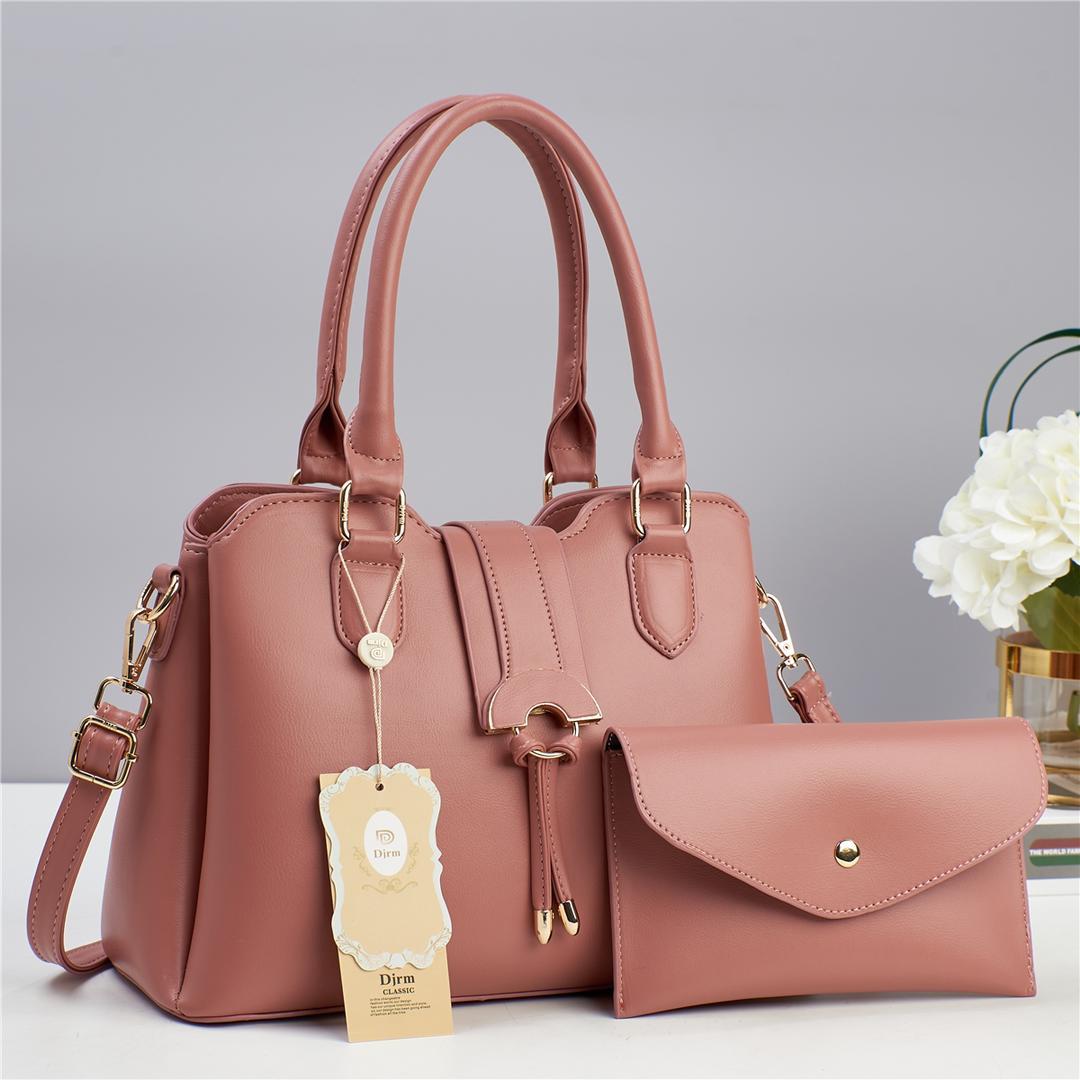New arrival⚡ High quality  PU leather 3 in 1 women's/ladies 🔥 fashion🔥🔥 handbag