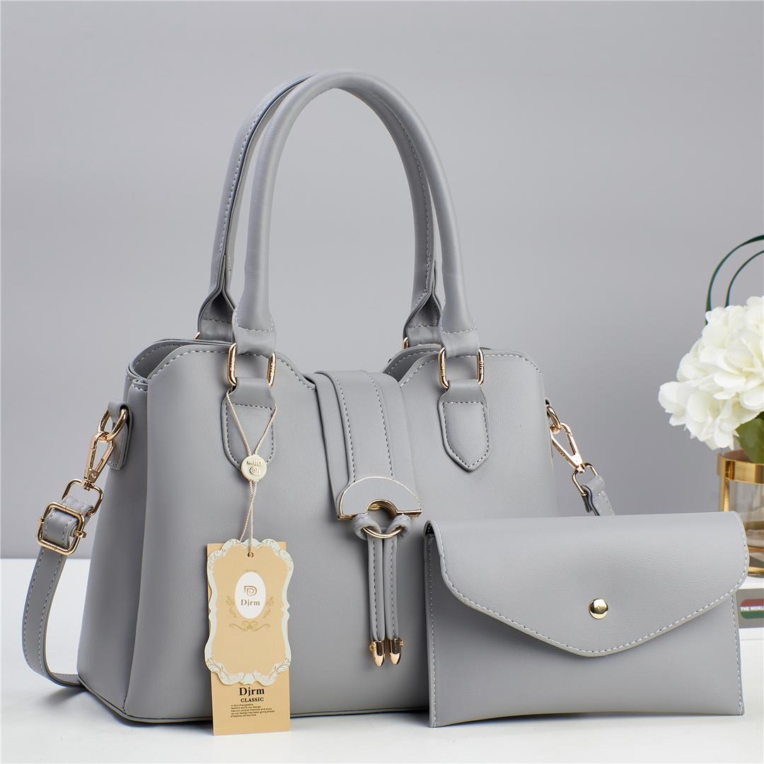New arrival⚡ High quality  PU leather 3 in 1 women's/ladies 🔥 fashion🔥🔥 handbag