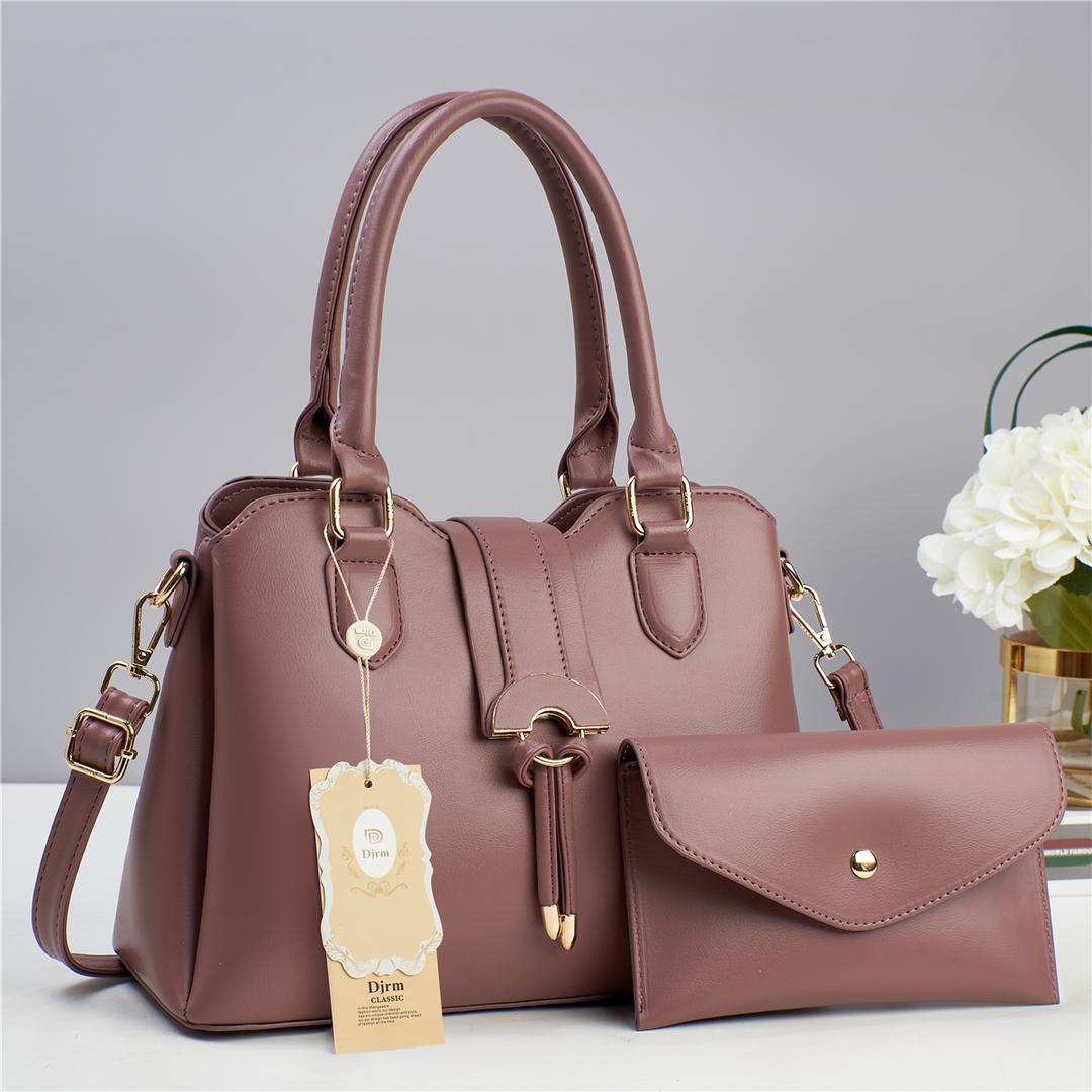 New arrival⚡ High quality  PU leather 3 in 1 women's/ladies 🔥 fashion🔥🔥 handbag