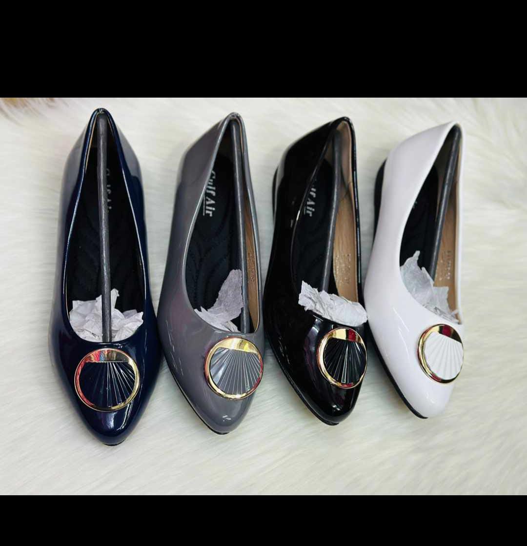 Taiyu Quality 🔥 leather fashionable Taiyu  ladies 💥  women flat official shoes 💯