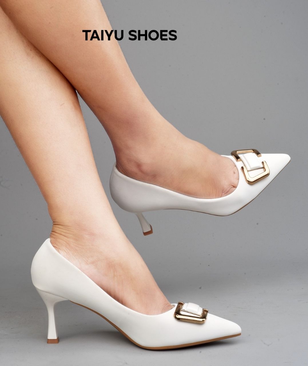 Taiyu Quality 🔥 leather fashionable Taiyu  ladies 💥  women flat official shoes 💯