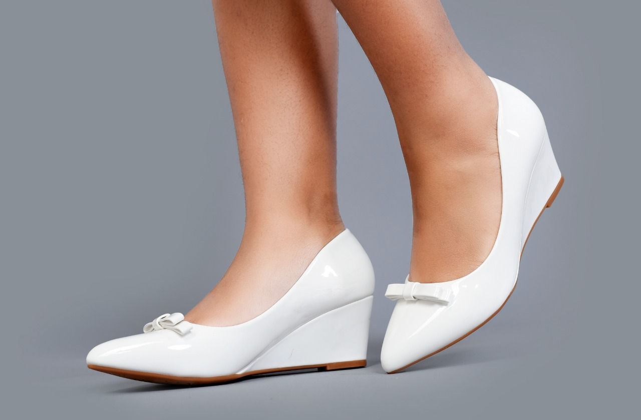 Taiyu Quality 🔥 leather fashionable Taiyu  ladies 💥  women Wedges official shoes 💯