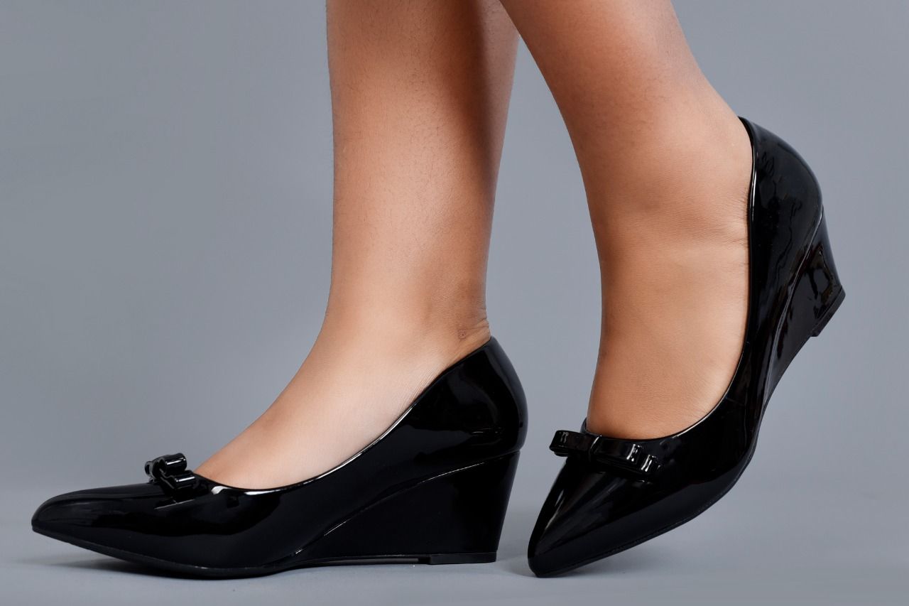 Taiyu Quality 🔥 leather fashionable Taiyu  ladies 💥  women Wedges official shoes 💯