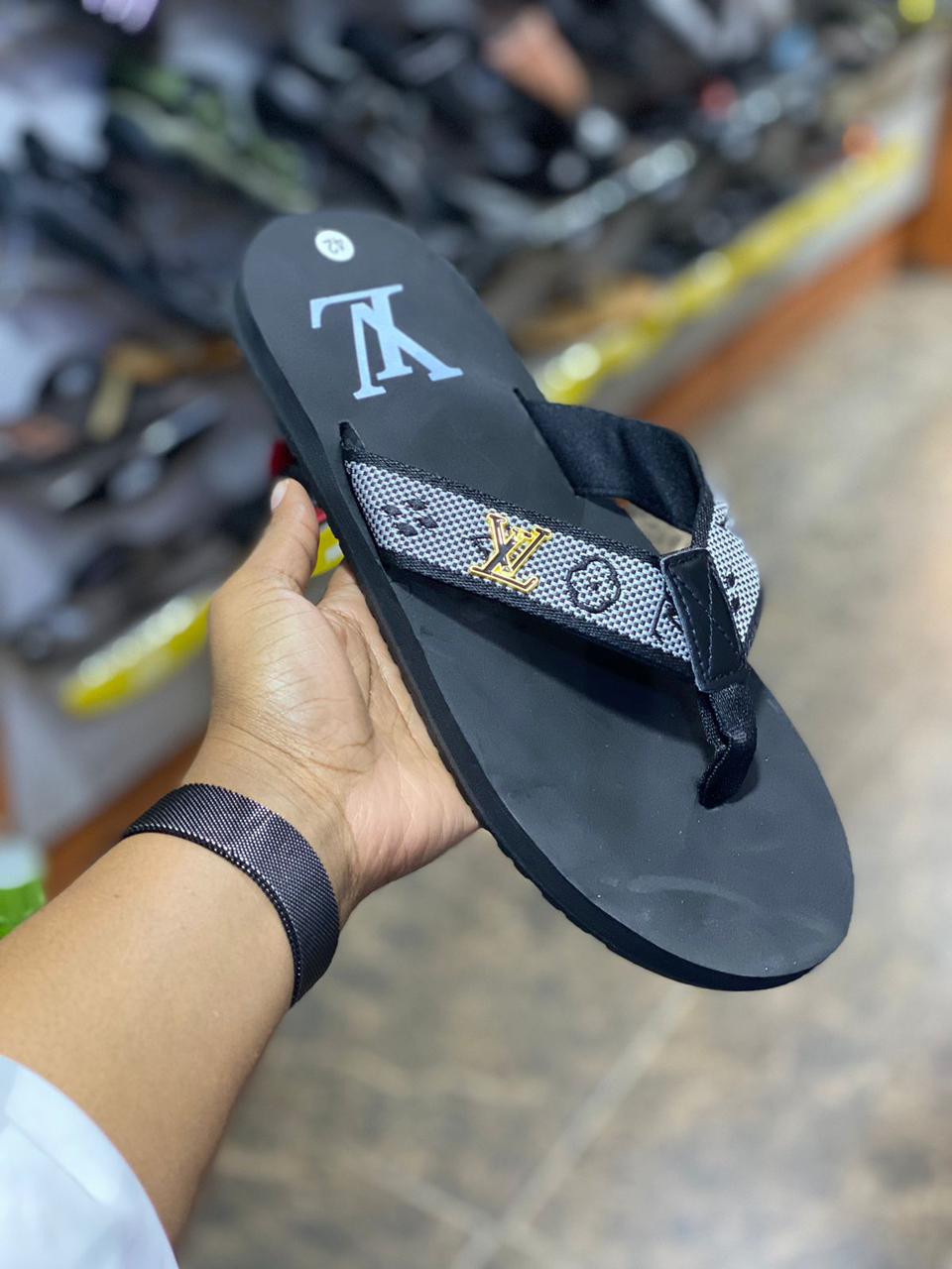 New arrival Fashion  unisex LV slippers