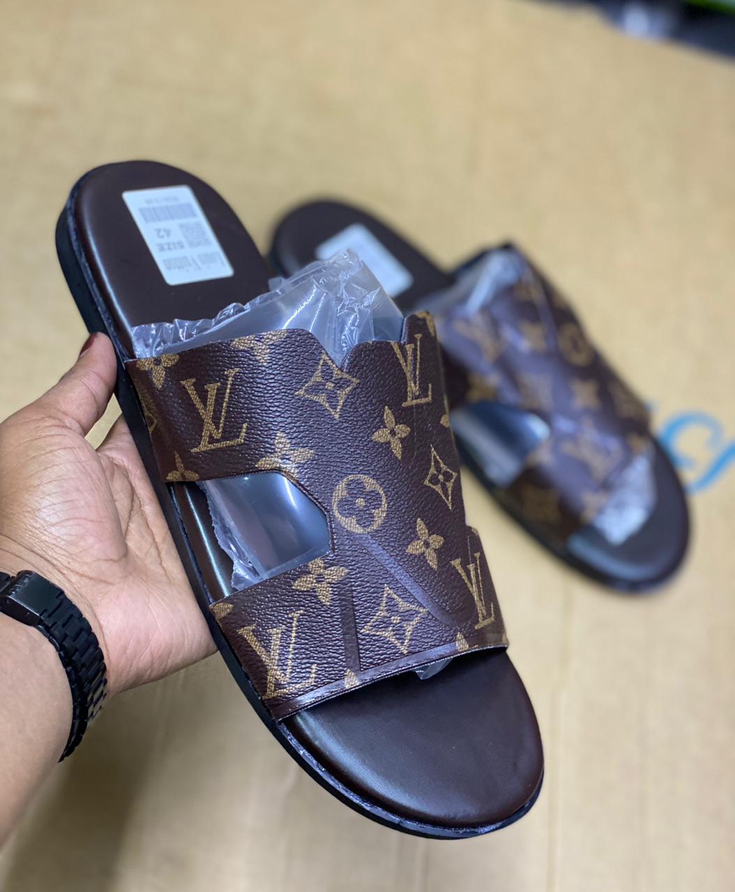New arrival Fashion  unisex LV slippers