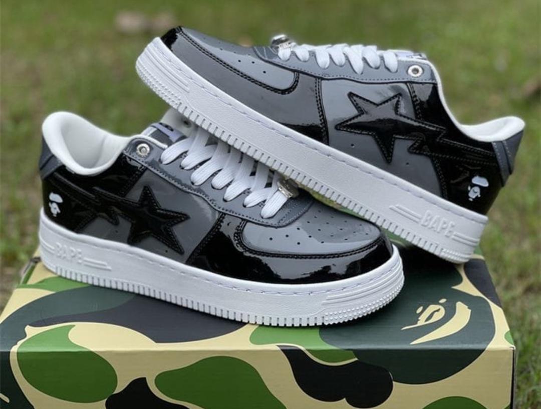 New arrival Quality Original Bapestar fashion breathable unisex sneaker shoes