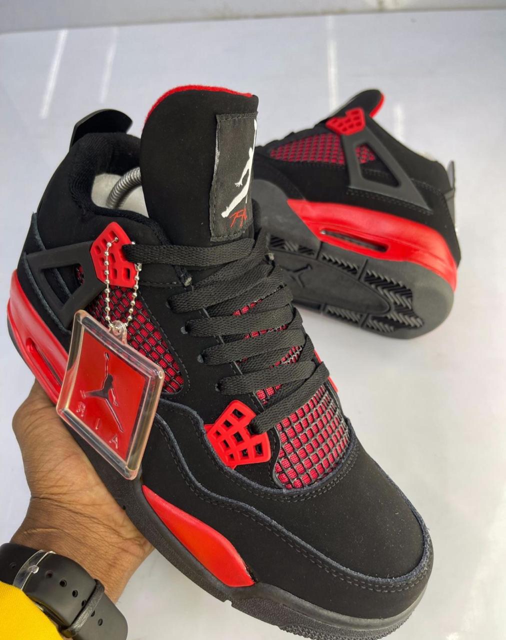 Latest J4  high quality Unisex breathable Jordan 4 sneakers🔥🔥🔥