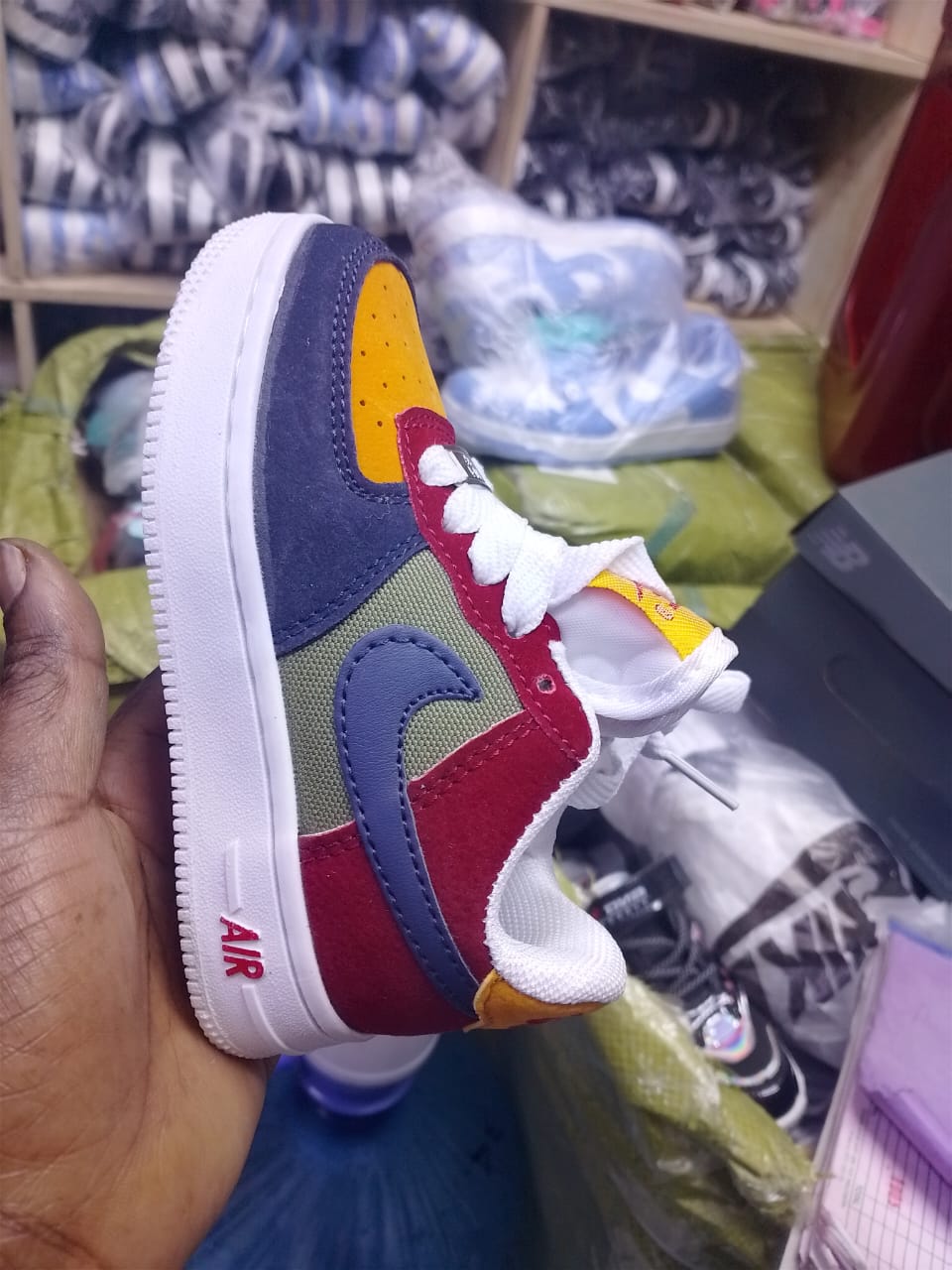 New arrival Quality Original airforce 1 fashion breathable unisex sneaker shoes