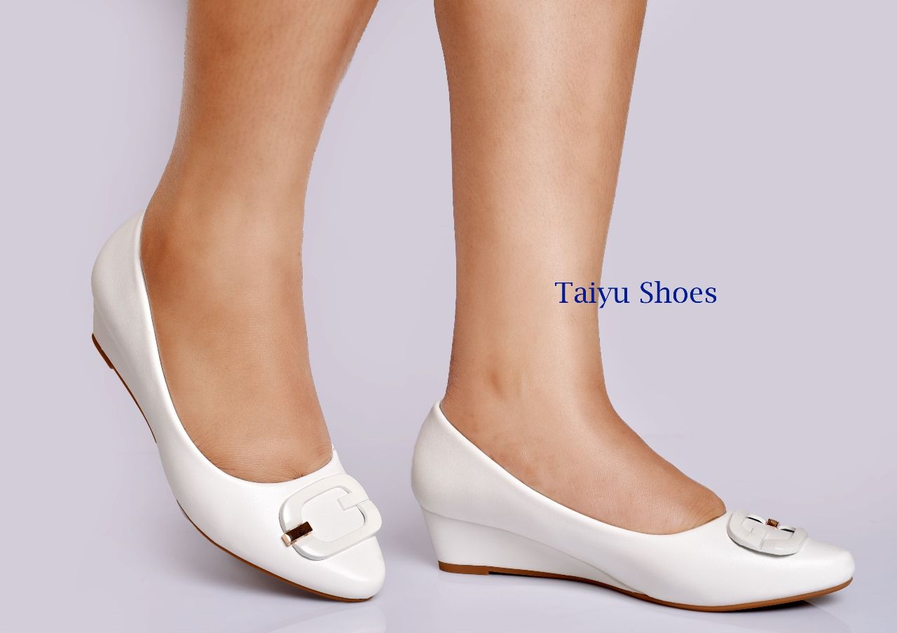 Taiyu Quality 🔥 leather fashionable Taiyu  ladies 💥  women Heels official shoes 💯