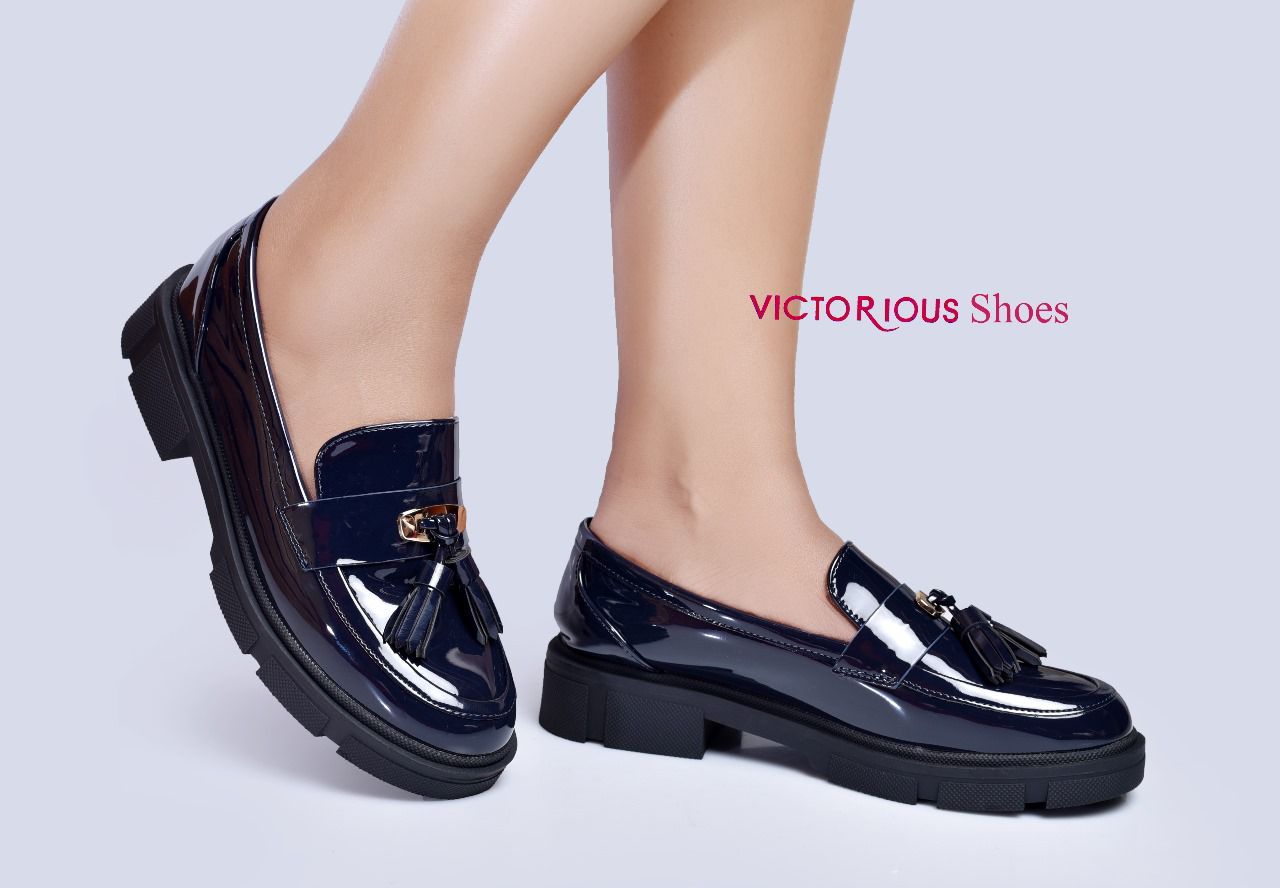 Taiyu Quality 🔥 leather fashionable Victorous ladies 💥  women Brogues  official shoes 💯