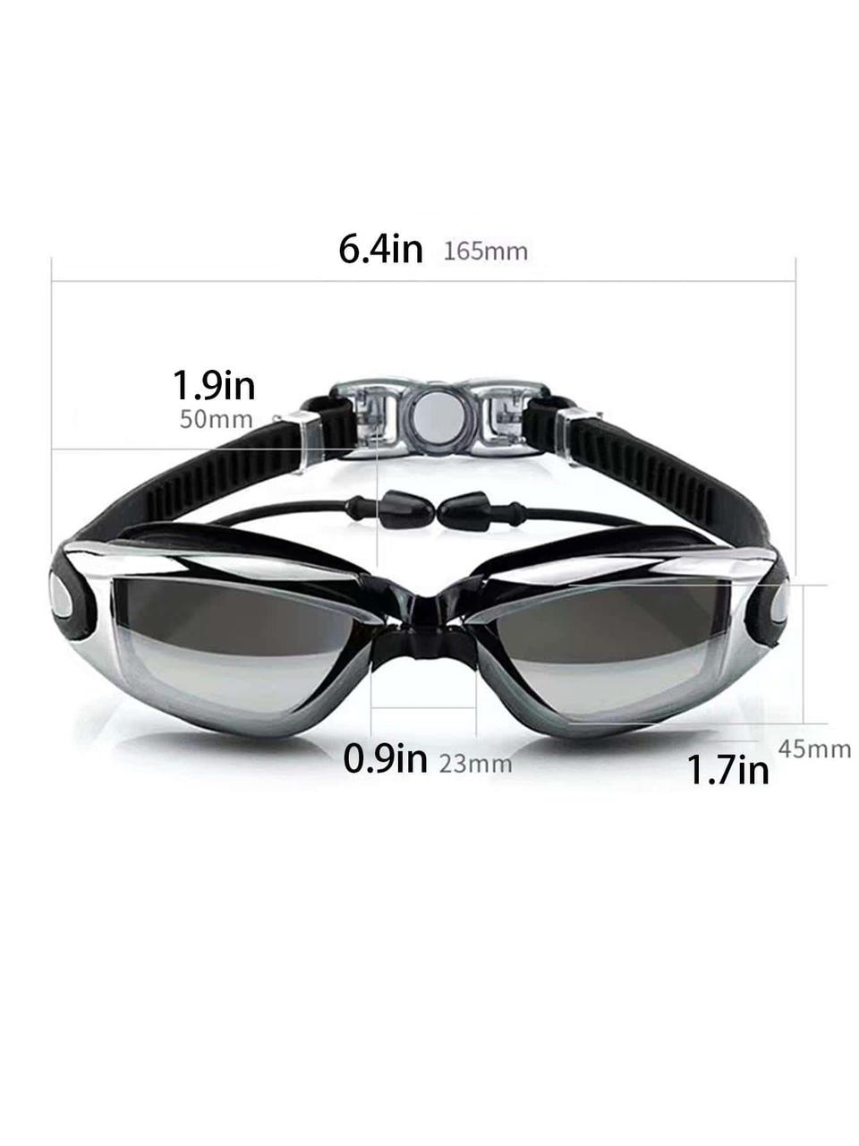 Anti-Fog Swimming Goggles for Adults and young children🔥 🔥 🔥 🔥
*Lens with Anti-fog coating for crystal clear vision
*Adjustable head strap
*With UV protection for enhanced swimming