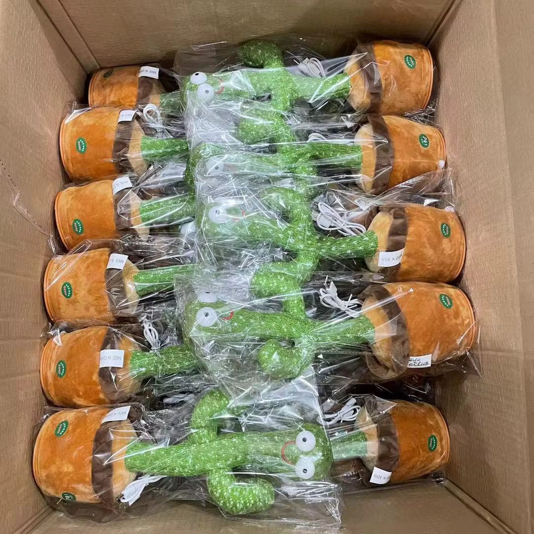 Dancing Talking Cactus Toy for Baby Toddler, Boys Girls Gifts Singing Mimicking Cactus Recording Toy🔥 🔥 🔥 🔥
Repeating What You Say Cactus Baby Toy (Talking Cactus_ Adjustable Volume)