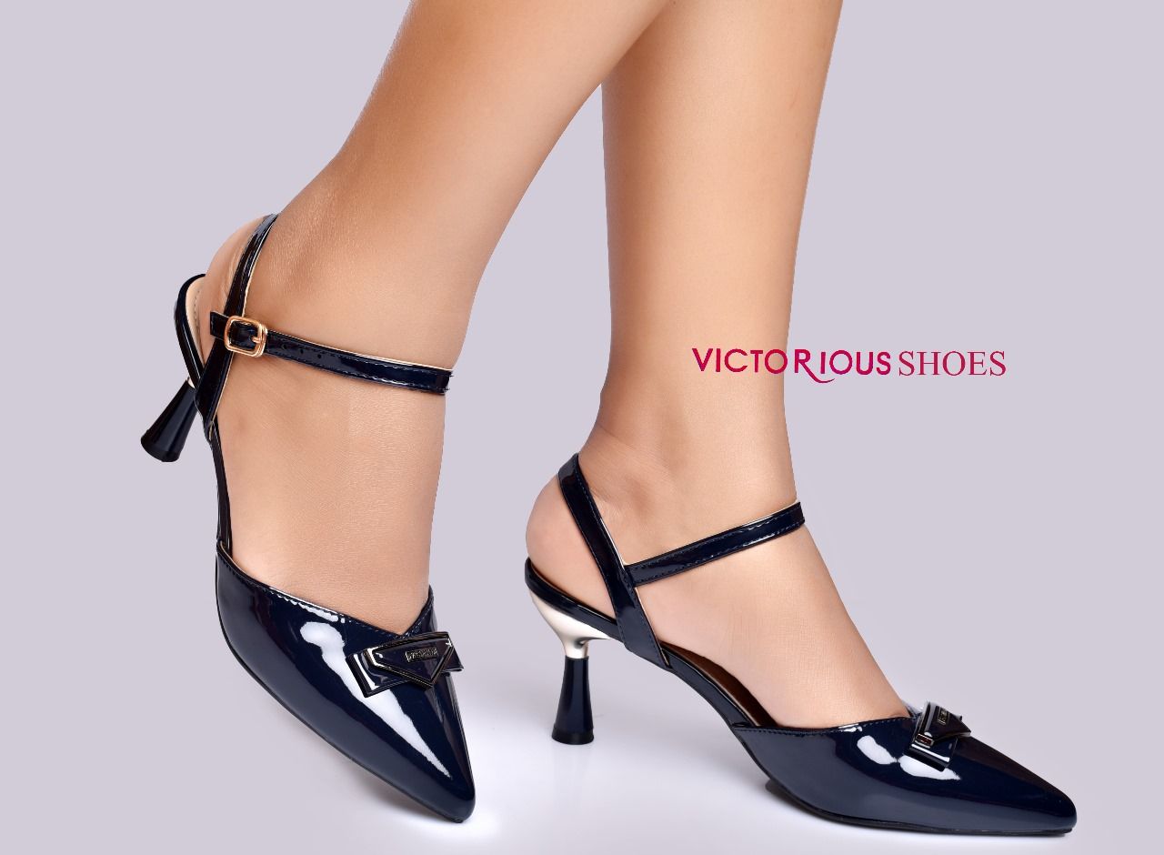 Victorious Quality 🔥 leather fashionable Victorious  ladies 💥  women Heels official shoes 💯