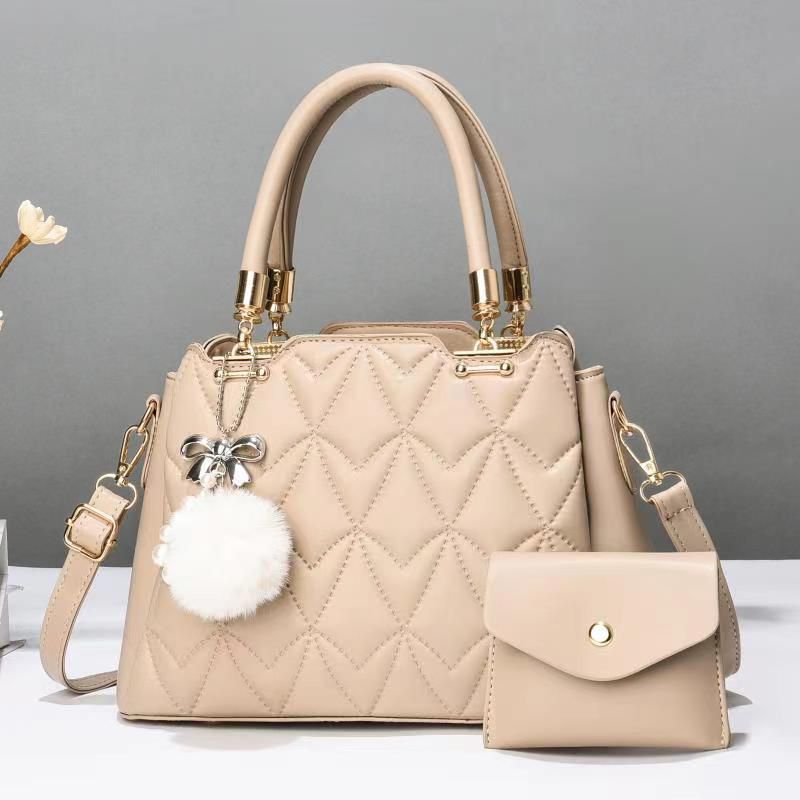 New arrival⚡ High quality  QUEEN  2 in 1PU leather women's/ladies 🔥 fashion🔥🔥 handbag