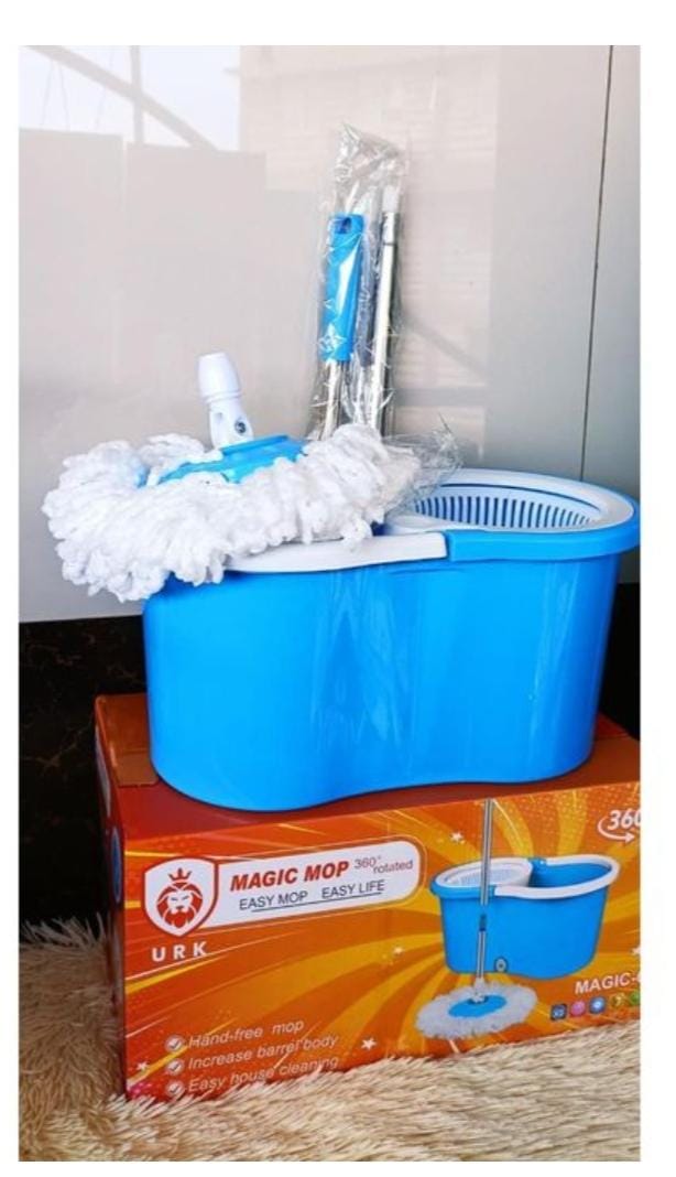 360 rotating Metallic Spin Mop and Bucket set🔥🔥🔥🔥🔥🔥floor cleaning