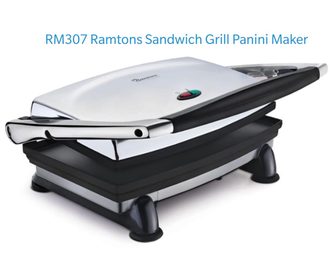 🥪 RM307 Ramtons Sandwich Grill Panini Maker – Grill, Toast & Enjoy in Minutes! 🔥

Upgrade your kitchen experience with the Ramtons RM307 Sandwich Grill Panini Maker — your perfect partner for quick,