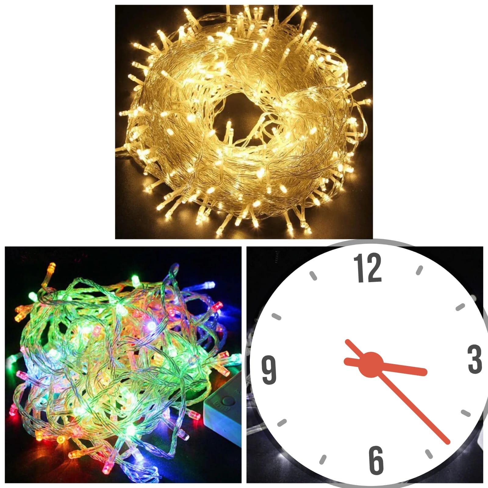 ✨ Warm White LED String Lights – Brighten Every Moment! 💡🎄

Create a cozy and magical atmosphere with these Warm White LED String Lights, perfect for decorating your home, garden, events, or festive