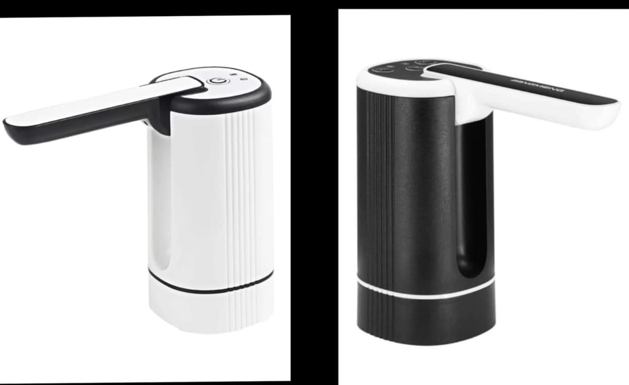 💧 Automatic Rechargeable Water Dispenser Pump – USB Electric Bottle Pump for Home & Office! ⚡

Say goodbye to heavy lifting! This USB Rechargeable Electric Water Dispenser Pump makes it super easy to